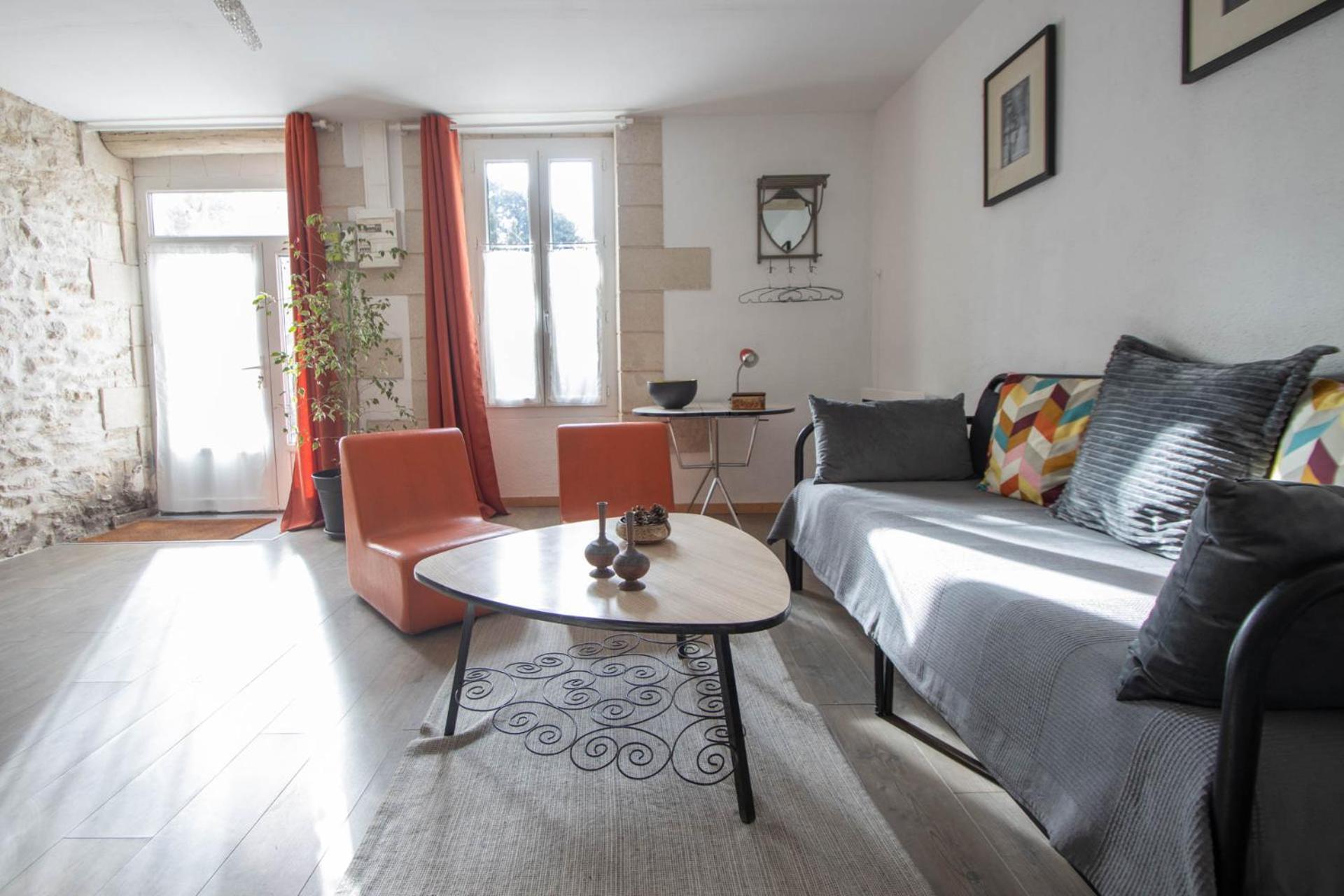 Appartement Les Cypres De L'Ile Avignon Exterior foto